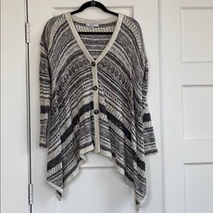 Bohemian Aztec sweater